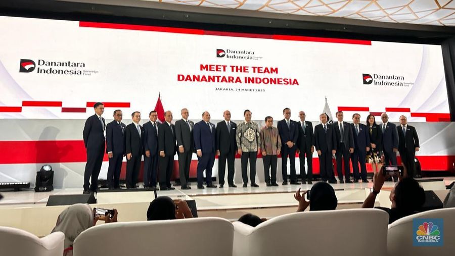 Susunan Pengurus Danantara